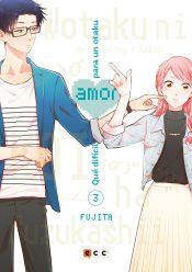 Portada de Qué difícil es el amor para un otaku núm. 03