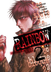 Portada de Rainbow, los siete de la celda 6 bloque 2 núm. 02 de 22