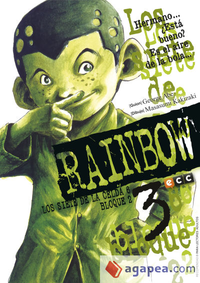 Rainbow, los siete de la celda 6 bloque 2 núm. 03 de 22