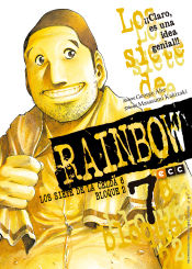 Portada de Rainbow, los siete de la celda 6 bloque 2 núm. 07 de 22