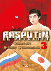 Portada de Rasputín, el patriota núm. 3 de 6