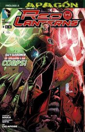 Portada de Red Lanterns 04