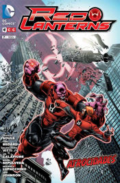 Portada de Red Lanterns 07