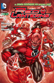 Portada de Red Lanterns  núm. 01