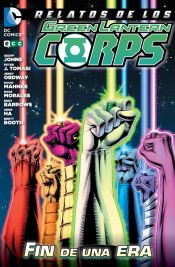 Portada de Relatos de los Green Lantern Corps: Fin de una era
