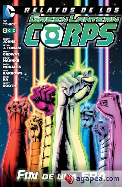 Relatos de los Green Lantern Corps: Fin de una era