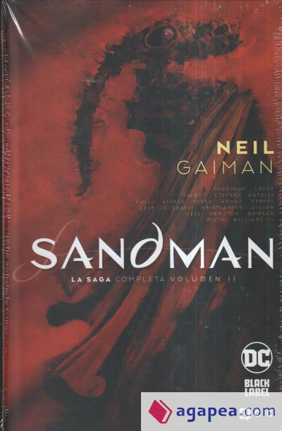 Sandman - La saga completa vol. 2 de 2 (Segunda edición)