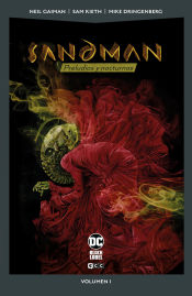 Portada de Sandman vol. 01: Preludios y nocturnos (DC Pocket) (Segunda edición)