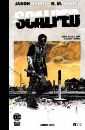 Portada de Scalped: Edición Deluxe en blanco y negro vol. 01 de 3