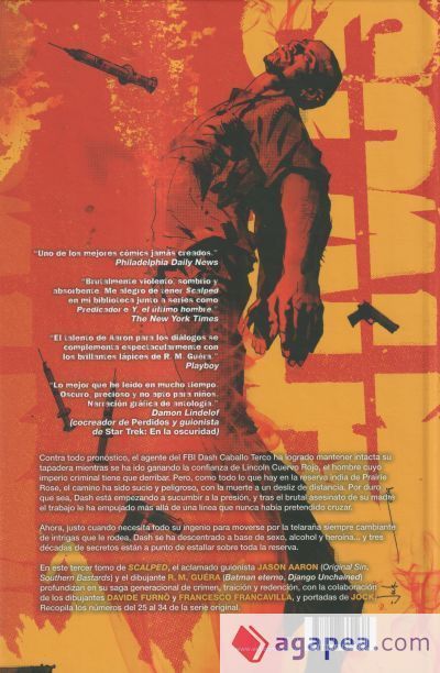 Scalped Libro 03 de 5 (Tercera edición) Scalped Libro 03 de 5 (Tercera edición)