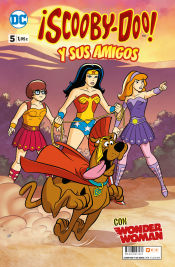 Portada de Scooby-Doo y sus amigos núm. 05