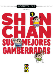 Portada de Shin-Chan: Sus mejores gamberradas núm. 01 (2a edición)