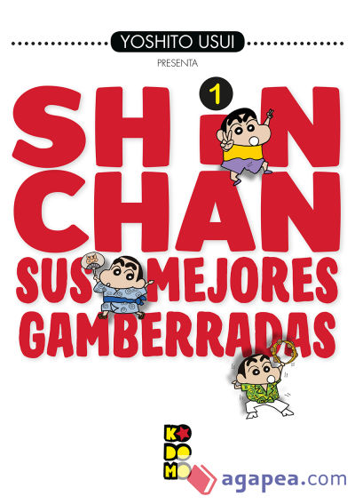 Shin-Chan: Sus mejores gamberradas núm. 01 (2a edición)