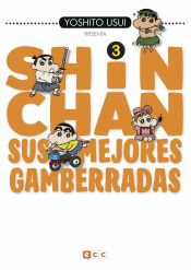 Portada de Shin Chan: Sus mejores gamberradas núm. 03 de 6