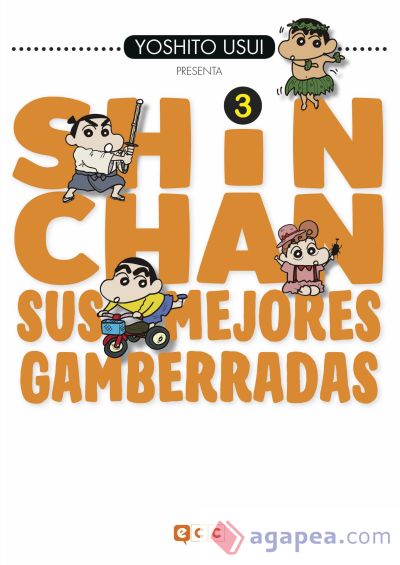 Shin Chan: Sus mejores gamberradas núm. 03 de 6