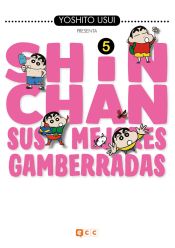 Portada de Shin Chan: Sus mejores gamberradas núm. 05 de 6