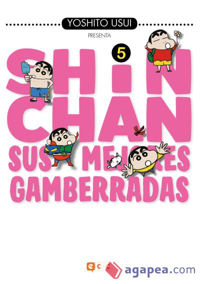 Shin Chan: Sus mejores gamberradas núm. 05 de 6