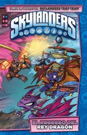 Portada de Skylanders: El regreso del Rey Dragón