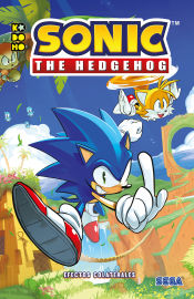 Portada de Sonic TPB