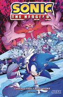 Portada de Sonic The Hedgehog: Carreras Chao y bases badnik