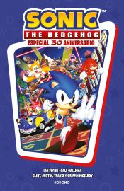 Portada de Sonic The Hedgehog: Especial 30 aniversario (Segunda edición)