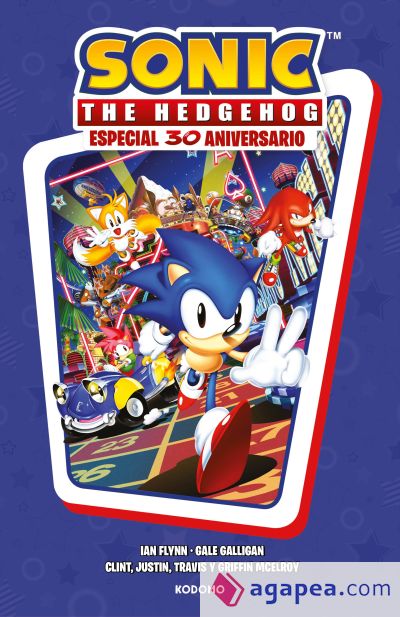 Sonic The Hedgehog: Especial 30 aniversario (Segunda edición)