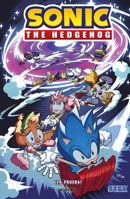 Portada de Sonic The Hedgehog: ¡La prueba!