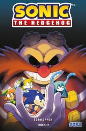 Portada de Sonic The Hedgehog: Sobrecarga