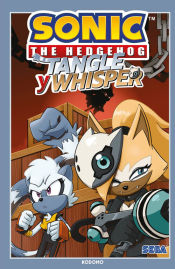 Portada de Sonic The Hedgehog: Tangle y Whisper