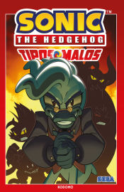 Portada de Sonic The Hedgehog: Tipos malos