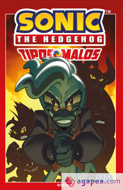 Sonic The Hedgehog: Tipos malos