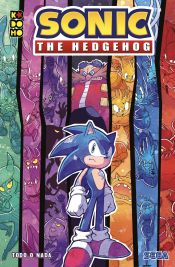 Portada de Sonic The Hedgehog: Todo o nada