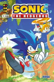 Portada de Sonic The Hedgehog núm. 01 (Tercera edición)