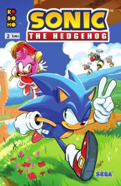 Portada de Sonic The Hedgehog núm. 02 (Segunda edición)
