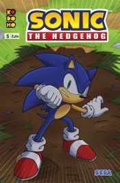 Portada de Sonic The Hedgehog núm. 05 (Segunda edición)