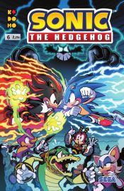 Portada de Sonic The Hedgehog núm. 06 (Segunda edición)