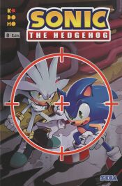 Portada de Sonic The Hedgehog núm. 08 (Segunda edición)