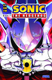 Portada de Sonic The Hedgehog núm. 09 (Segunda edición)
