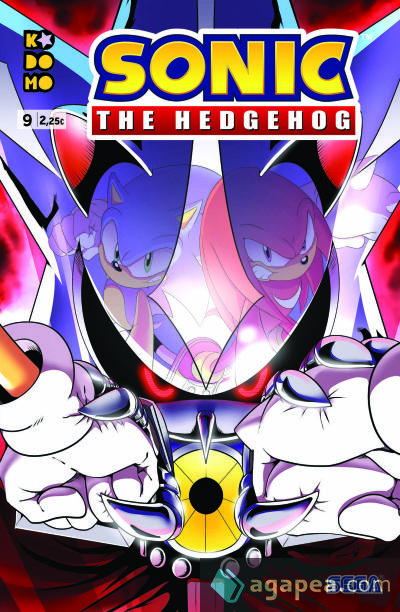 Sonic The Hedgehog núm. 09 (Segunda edición)