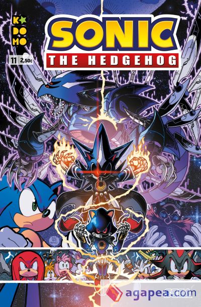 Sonic The Hedgehog núm. 11 (Segunda edición)