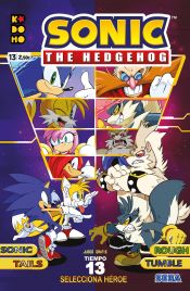 Portada de Sonic The Hedgehog núm. 13 (Segunda edición)