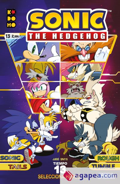 Sonic The Hedgehog núm. 13 (Segunda edición)