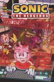 Portada de Sonic The Hedgehog núm. 22