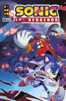 Portada de Sonic The Hedgehog núm. 23