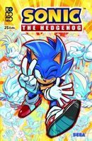 Portada de Sonic The Hedgehog n&uacute;m. 25