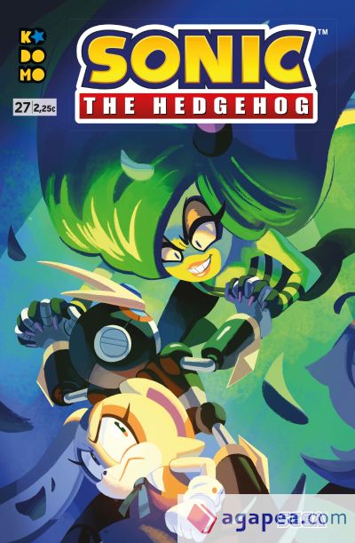 Sonic The Hedgehog núm. 27