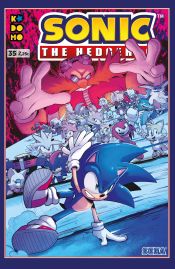 Portada de Sonic The Hedgehog núm. 35