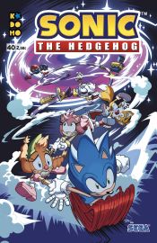 Portada de Sonic The Hedgehog núm. 40