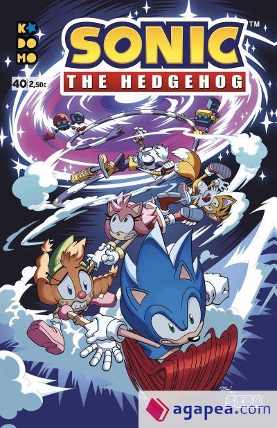 Sonic The Hedgehog núm. 40