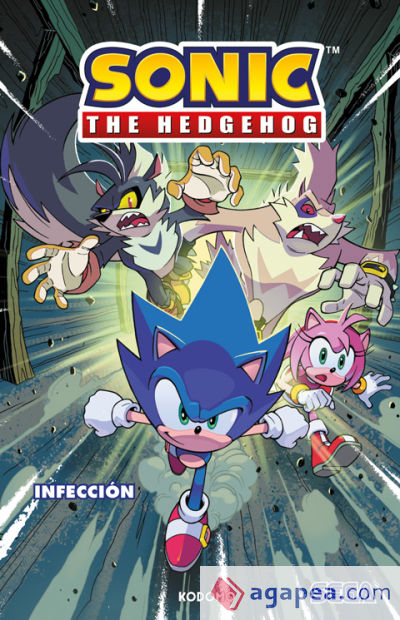 Sonic The Hedgehog vol. 04: Infección (Biblioteca Super Kodomo)